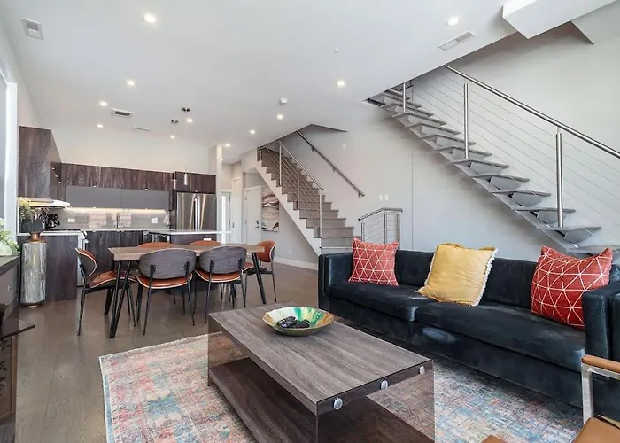 Сasa de vacaciones Breathtaking Downtown Penthouse A - Sleeps 11 Chicago