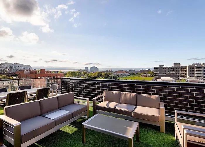 Сasa de vacaciones Breathtaking Downtown Penthouse A - Sleeps 11
