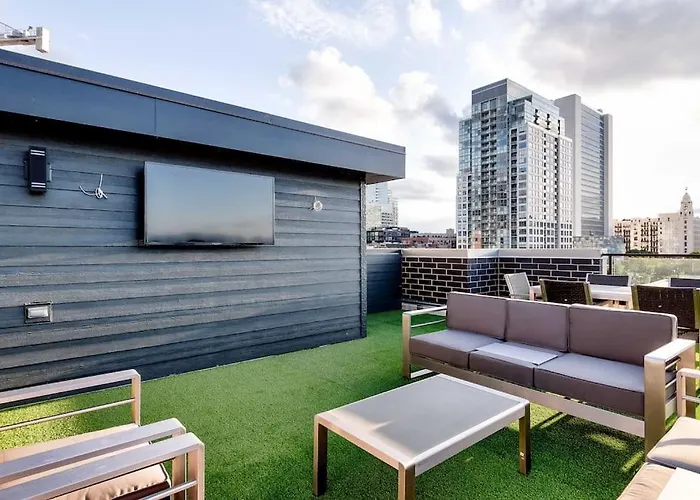 Сasa de vacaciones Breathtaking Downtown Penthouse A - Sleeps 11 Chicago