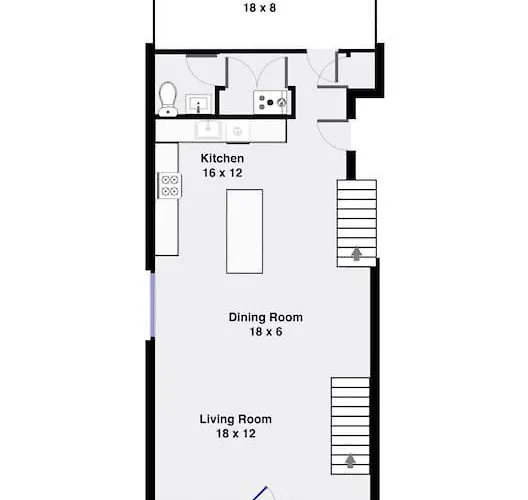 Breathtaking Downtown Penthouse A - Sleeps 11 *
