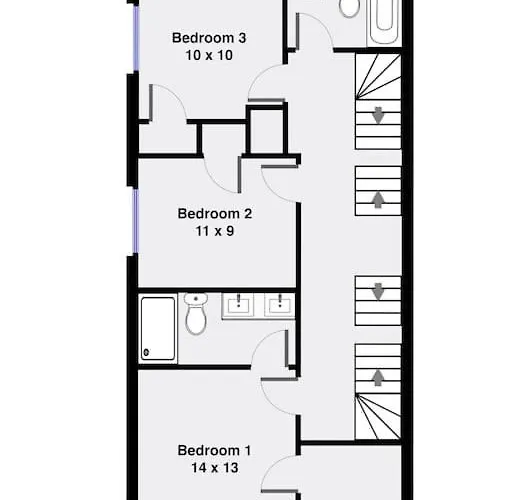 Breathtaking Downtown Penthouse A - Sleeps 11 Сasa de vacaciones *