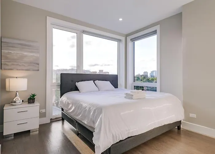 Сasa de vacaciones Breathtaking Downtown Penthouse A - Sleeps 11 Chicago