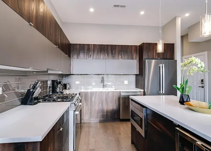 Сasa de vacaciones Breathtaking Downtown Penthouse A - Sleeps 11 Chicago
