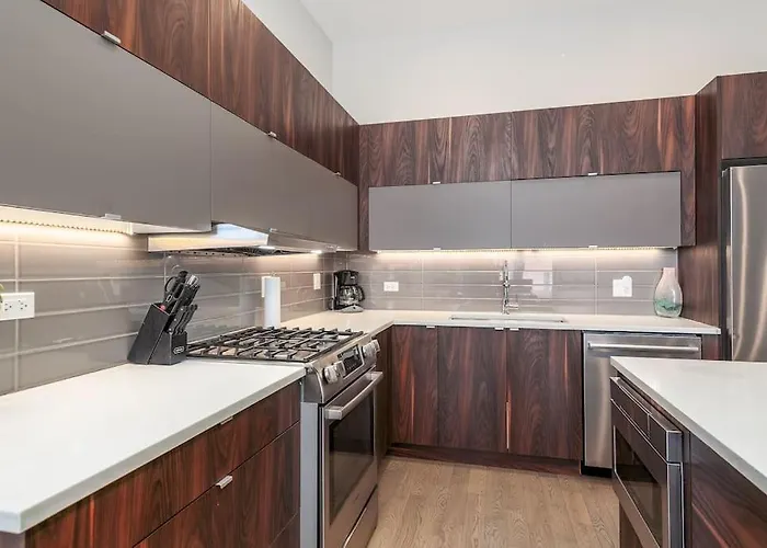 Сasa de vacaciones Breathtaking Downtown Penthouse A - Sleeps 11 Chicago