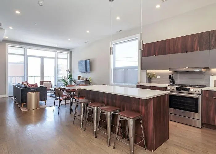 Сasa de vacaciones Breathtaking Downtown Penthouse A - Sleeps 11